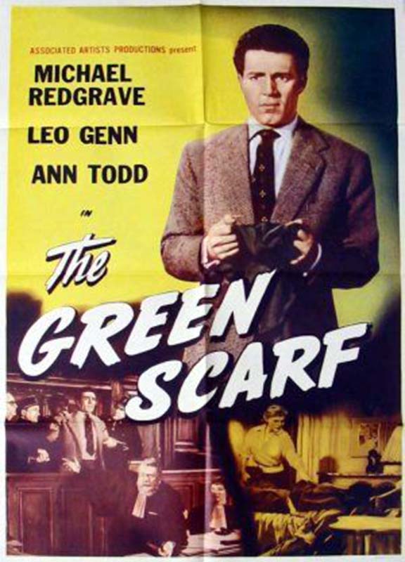 GREEN SCARF, THE